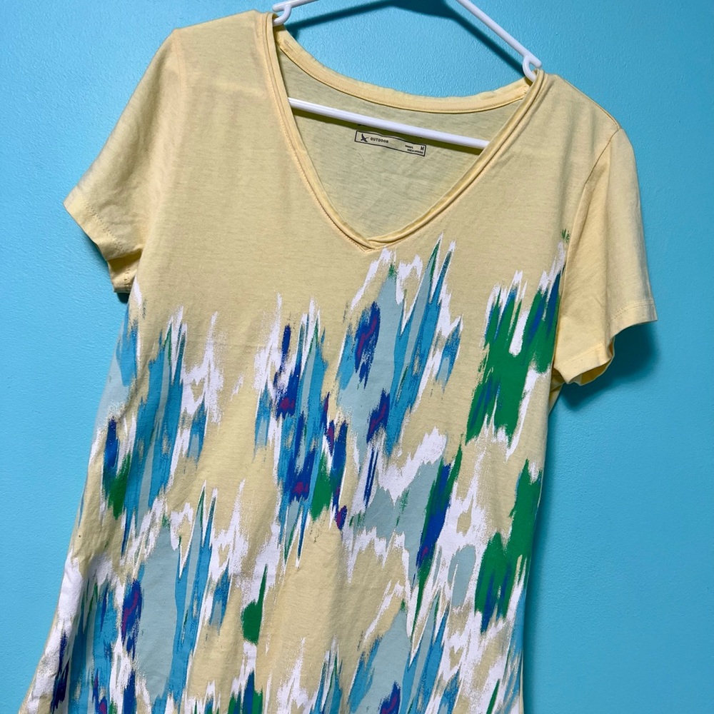 NWOT Eddie Bauer printed t-shirt - Picture 2 of 6